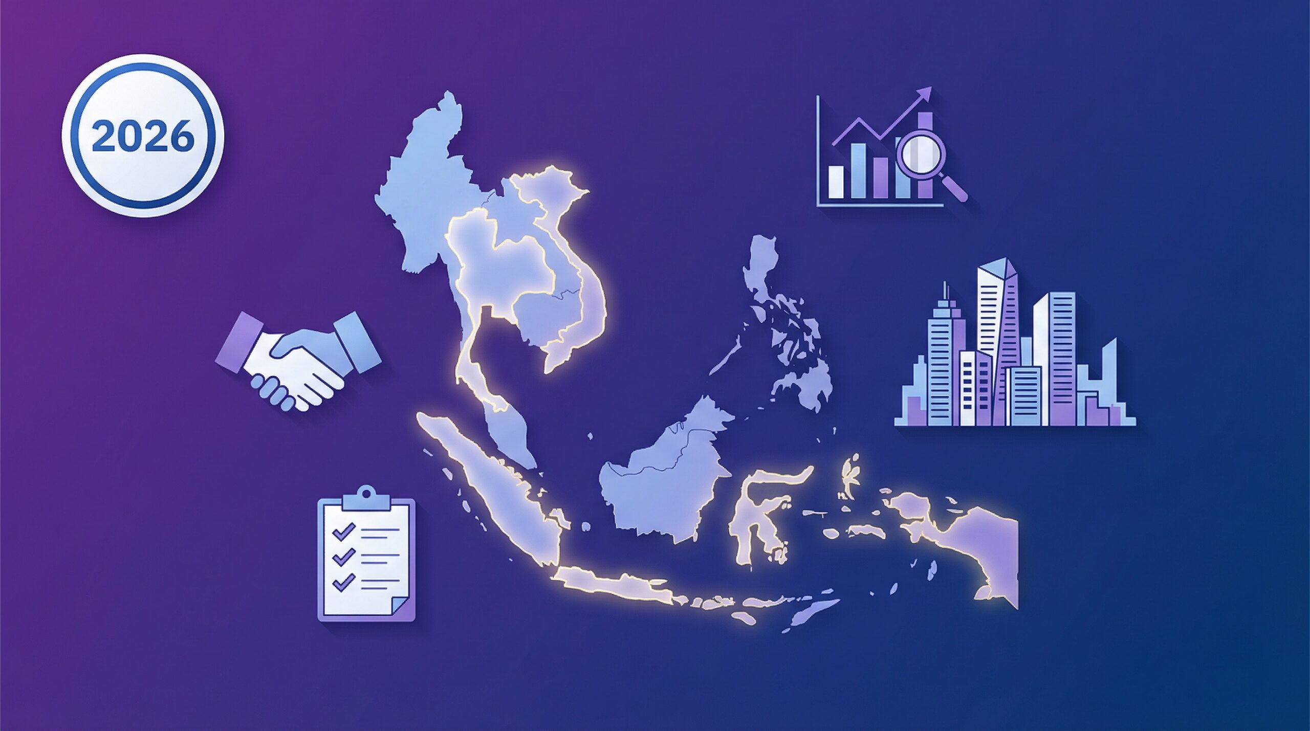 東南アジア進出支援サービスの5タイプ比較 2026年版アイキャッチ画像